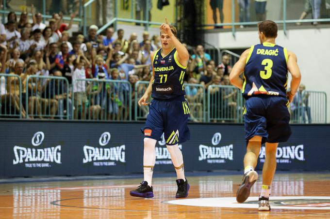 Gorana Dragića in Luko Dončića v soboto čaka najtežji obračun v dozdajšnjem sklopu priprav na EuroBasket. | Foto: Matic Klanšek Velej/Sportida