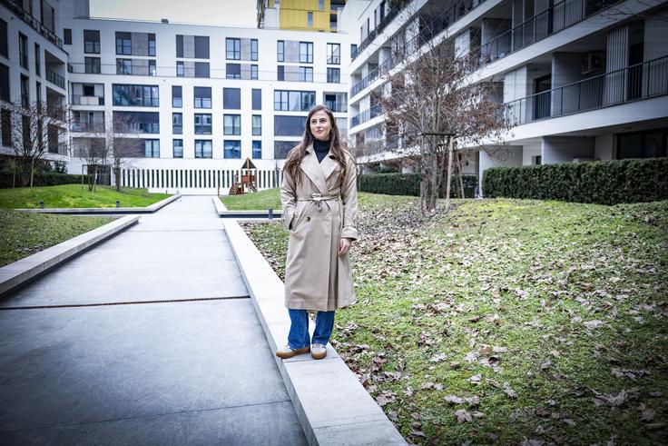 Nike Brajkovič Mihelič | Foto: Ana Kovač