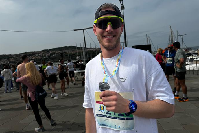 Jaka Klasić: od zdravstvenih težav do polmaratona s Huawei Watch GT Runner 2