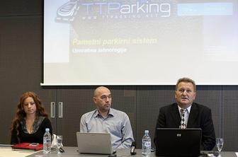 TTParking – slovenska ideja za udobno parkiranje s pametnimi telefoni