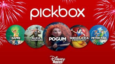 Odštevajte do božiča z Disneyjevimi liki