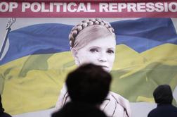 Timošenkova poziva k sankcijam proti ukrajinskemu predsedniku