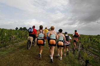 Tek, ostrige in vino: je to najnapornejši maraton na svetu?