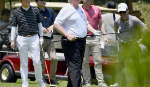 Trump si je premislil: vrha G7 ne bo gostil v svojem golf klubu