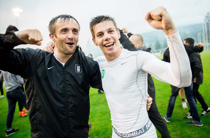 Miroslav Radović (levo) ve, kako je biti prvak. To mu je večkrat uspelo na Poljskem. Miha Zajc (desno) je to občutil prvič. | Foto: 