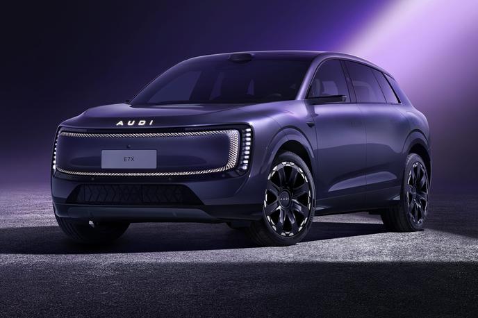Audi E7X | Audi se je na izzive kitajskega trga odzval z ločeno znamko AUDI. | Foto Audi
