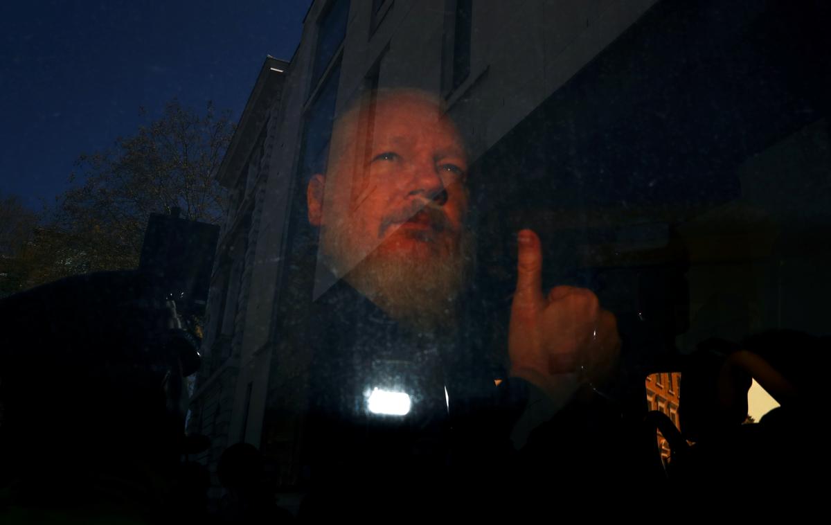 Julian Assange | Foto Reuters