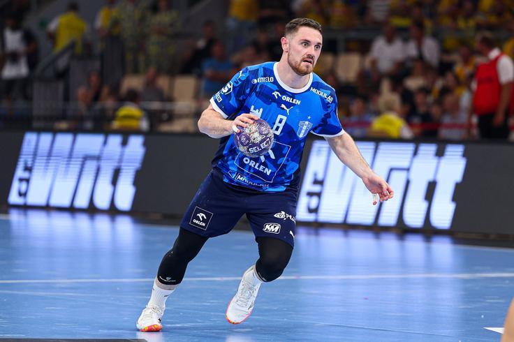 Mitja Janc Wisla Mitja Janc je za Wislo proti Zagrebu dosegel šest zadetkov. | Foto: Guliverimage