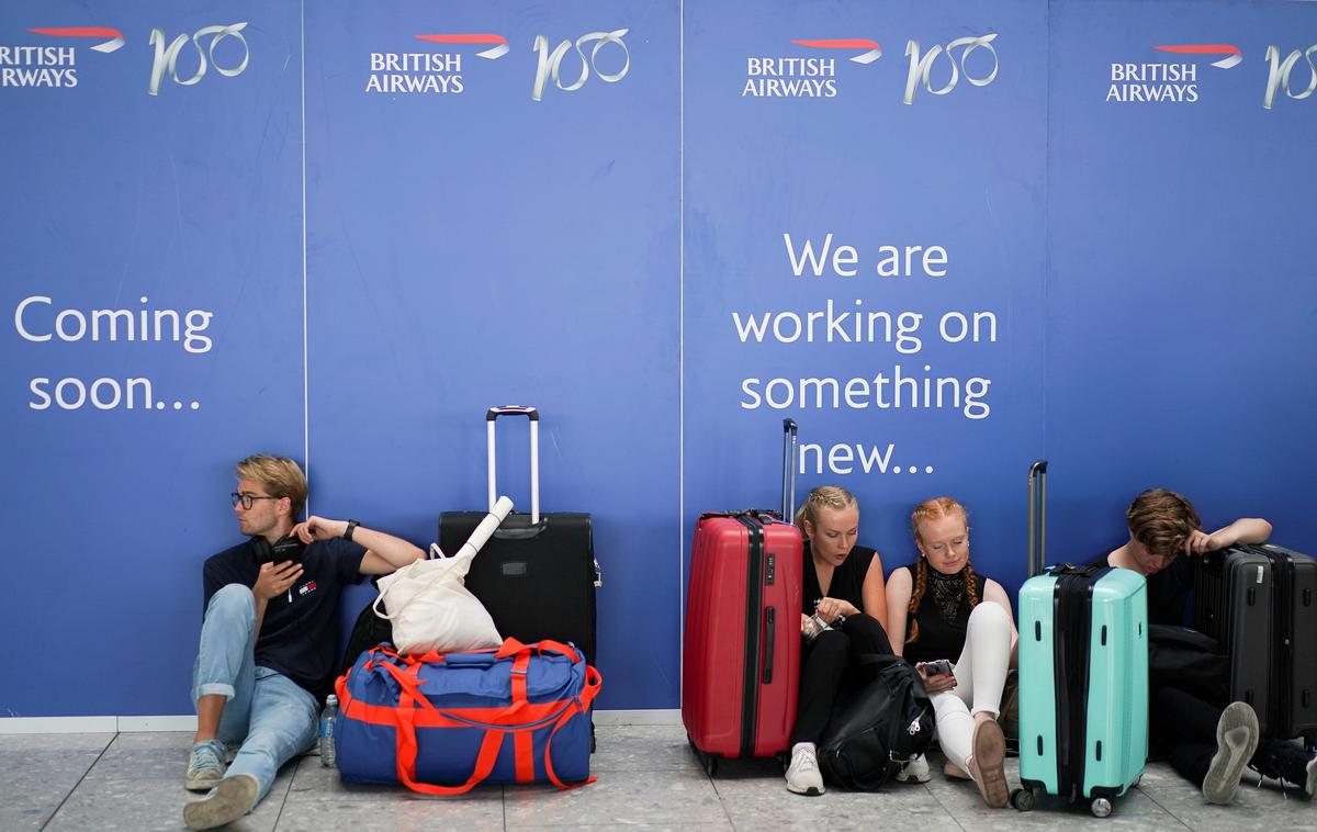 British Airways, stavka | Dvodnevna stavka pilotov letalske družbe British Airways bi lahko prizadela do 150 tisoč potnikov. | Foto Reuters