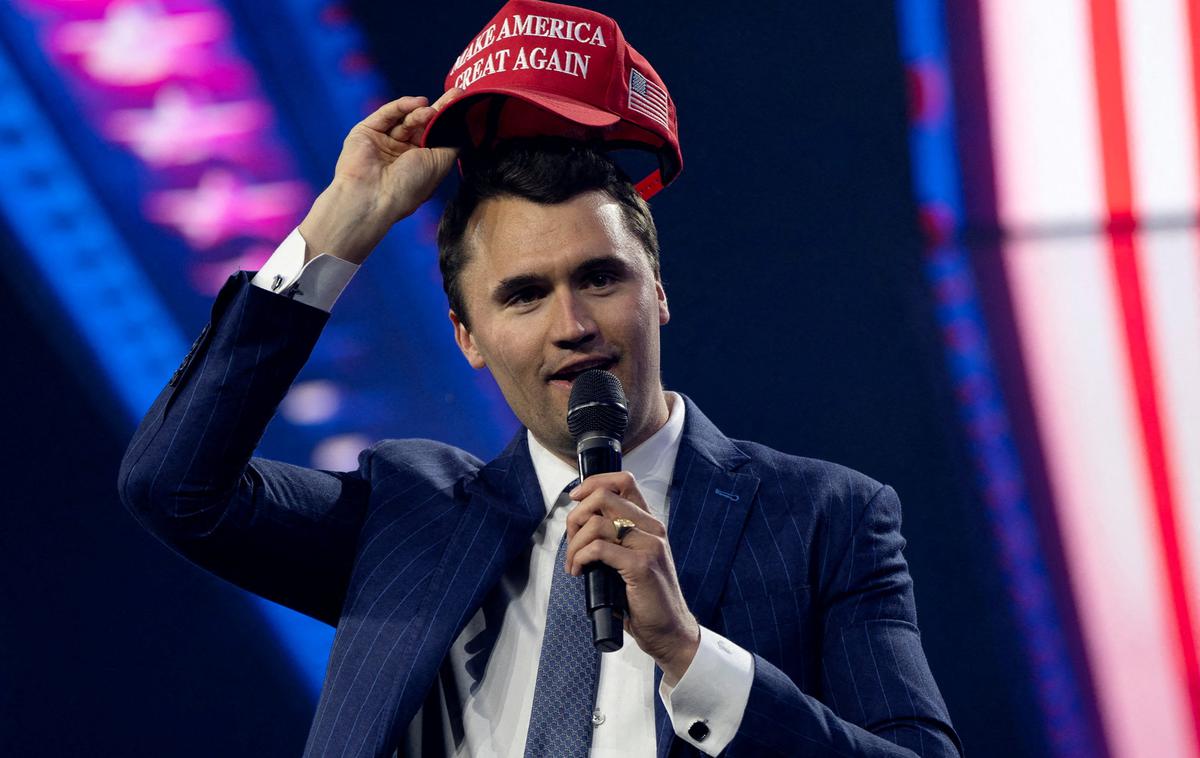Charlie Kirk | Foto Reuters