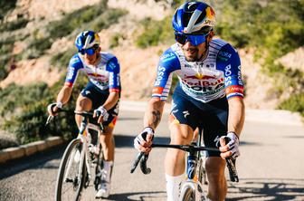 Zakaj so pri Red Bullu izbrali drugačno pot za Primoža Rogliča