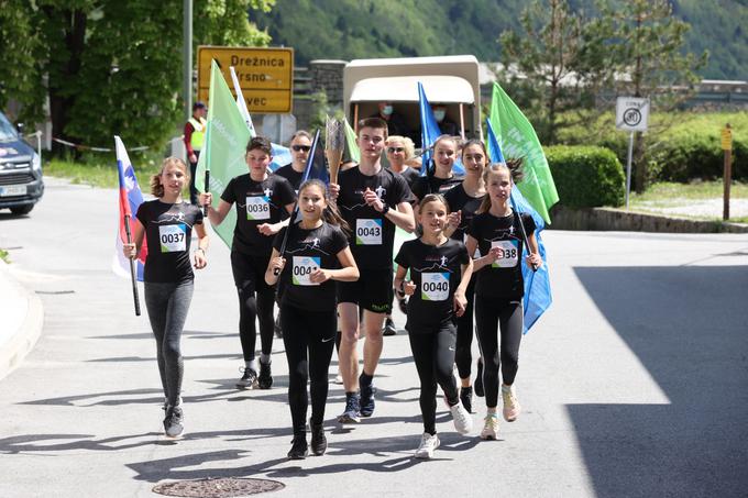 Slovenska bakla 1 | Foto: Aleš Fevžer/OKS