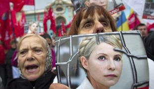Timošenkova odloča o usodi Ukrajine