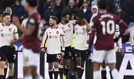 V živo: težko pričakovan prvenec najdražje okrepitve Liverpoola, Man Utd zmagal po preobratu