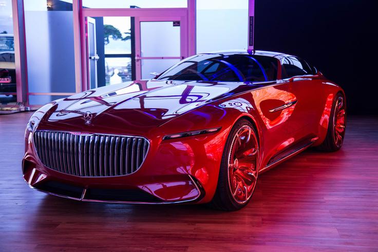 Vision mercedes-maybach 6 | Foto: Fortrade