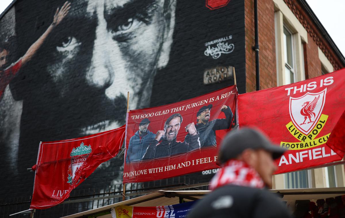 Anfield Liverpool | Foto Reuters