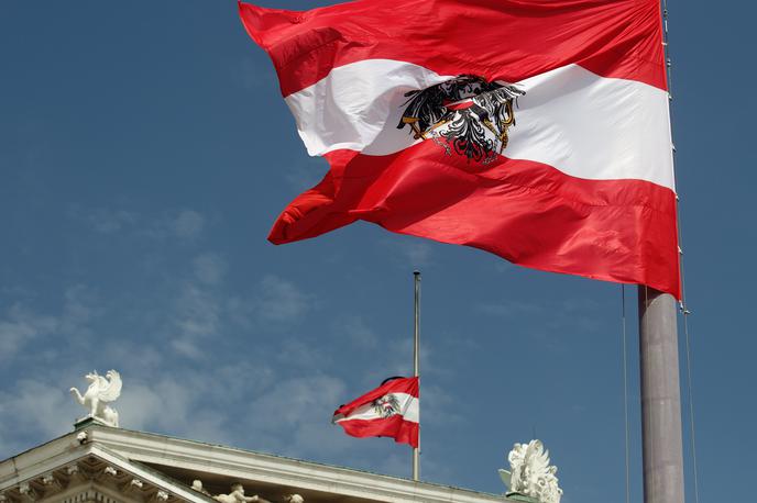 Avstrijska zastava | Volitve so bile pomemben preizkus pred predsedniškimi volitvami, ki bodo v Avstriji 9. oktobra. | Foto Reuters
