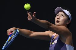 Teniško združenje WTA globoko zaskrbljeno zaradi nejasne usode Pengove