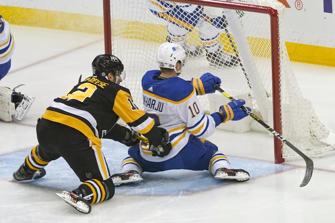 Pittsburgh je zanesljivo premagal Buffalo. | Foto: Guliverimage/Vladimir Fedorenko