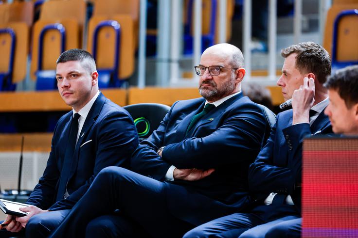 "Gre za klub z resnim proračunom, vrhunskimi igralci in odličnim glavnim trenerjem," opozarja Mitrović. | Foto: Aleš Fevžer