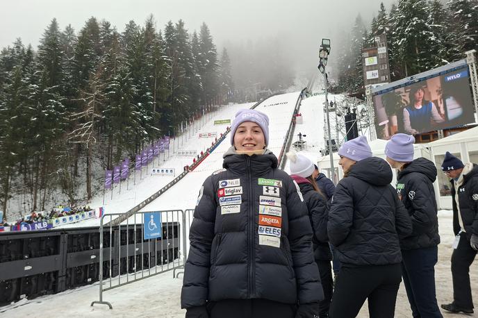 Tina Erzar | Za Tino Erzar so zahtevni meseci, a optimizma in pozitivnih misli ji ne manjka. | Foto Pe. M.