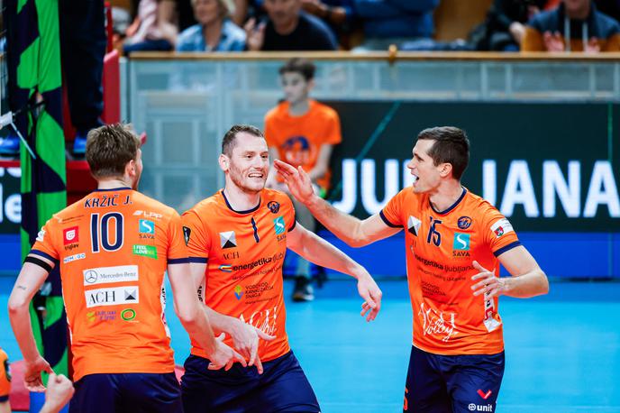 ACH Volley : Orion Stars | ACH Volley ima v teh dnevih strnjen program, malo časa za počitek in treninge. | Foto Aleš Fevžer