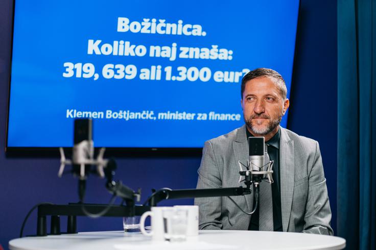 "To so stvari, ki se ne vidijo čez noč – dolgotrajna oskrba, šolstvo, stanovanja. A ko bodo rezultati vidni čez pet ali deset let, bo jasno, da smo delali v pravo smer." | Foto: Jan Lukanović