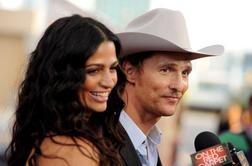 Poročil se je Matthew McConaughey