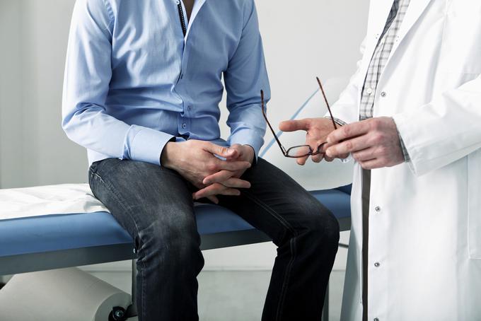 Rak prostate je najpogostejši rak pri moških v Evropi in tudi pri nas. | Foto: Shutterstock