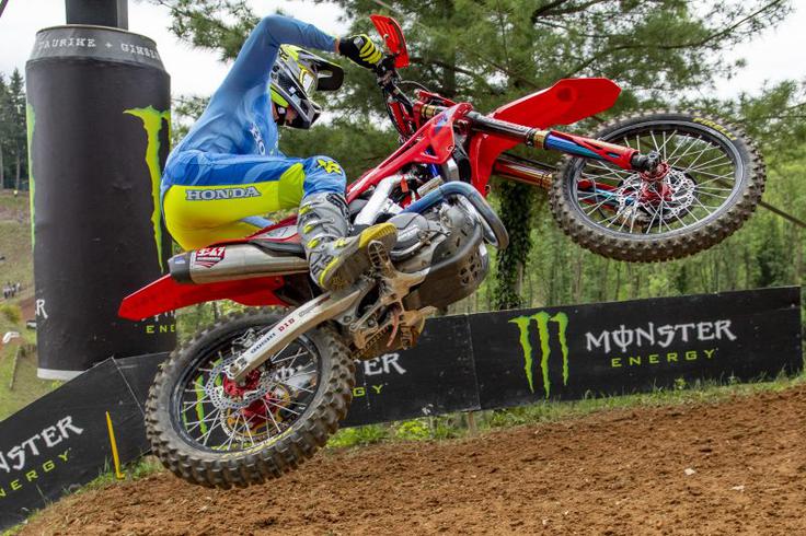TIm Gajser je  v svetovnem prvenstvu zmagal že 39-krat. | Foto: Honda Racing/ShotbyBavo