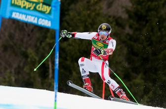 Avstrijski as Hirscher utrpel zlom gležnja