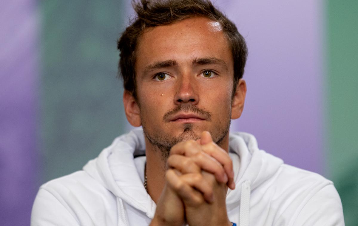 Daniil Medvedjev | Danil Medvedjev bo moral izpustiti turnir v Wimbledonu. | Foto Reuters