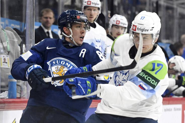 Jan Goličič še ni zaključil klubske sezone v Kanadi. | Foto: Guliverimage