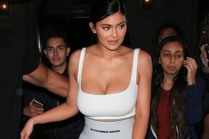 Kylie Jenner | Kylie dogodka z reševalci ni komentirala. | Foto Cover Images