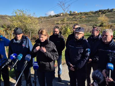 Bratušek in Šestan: "Prioriteta so prve ocene škode na celotnem območju"