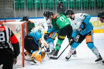 Olimpija zanesljivo premagala Črna krila