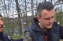 Incident na gradbišču kanala C0: varnostniki naj bi napadli lastnika enega od zemljišč #video