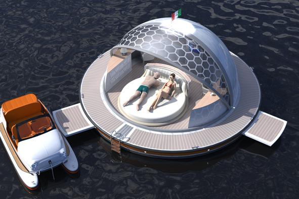 Bodo plavajoče hotelske sobe prihodnost turizma? #foto