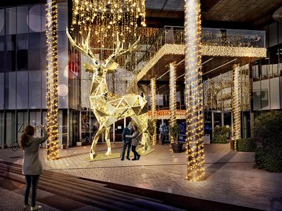 Bi z otroki naredili selfi ob največjem jelenčku v Evropi?