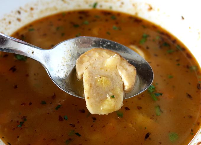 Gobova juha je resnično gobova. | Foto: Miha First