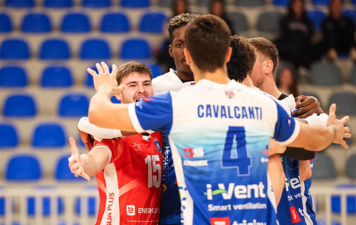 OK i-Vent Maribor | Mariborčani lovijo prvo zmago sezone v srednjeevropski ligi. | Foto CEV