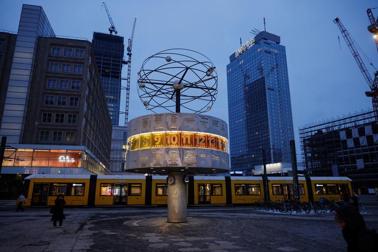 stavka, Nemčija, promet, delavci, sindikat | Foto: Reuters