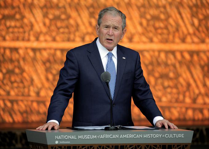 ... sin George Bush mlajši sta bila predsednika ZDA. | Foto: Reuters