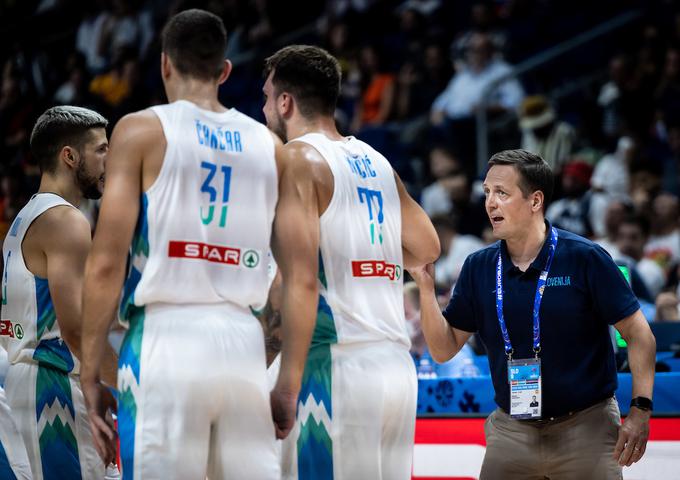 Slovenija : Belgija, slovenska košarkarska reprezentanca, EuroBasket 2022 Aleksander Sekulić | Foto: Vid Ponikvar/Sportida