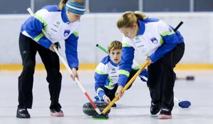Curling ali kako so Škoti osvojili Slovenke
