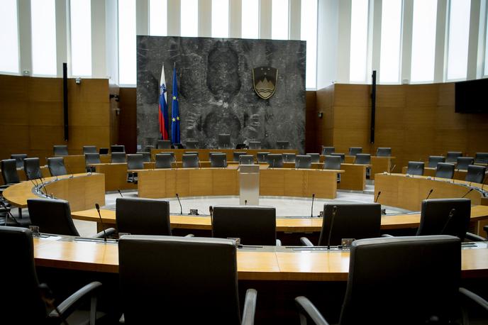 državni zbor parlament | V novem sklicu bo poslanska skupina Gibanja Svoboda štela rekordnih 41 poslancev, velika večina je političnih novincev. | Foto Ana Kovač