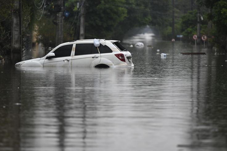Poplave Brazilija Za obnovo po poplavah bodo po ocenah regionalne vlade potrebovali 3,7 milijarde dolarjev. | Foto: Reuters