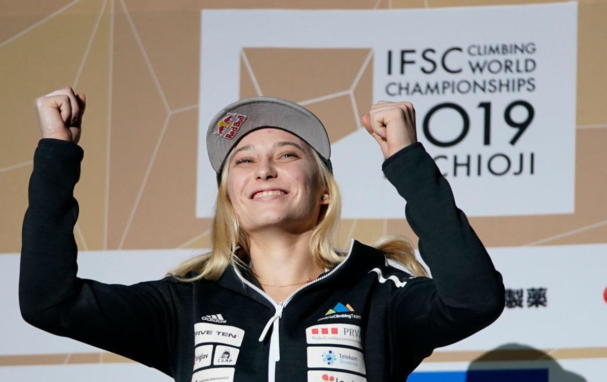 Janja Garnbret SP | Janja Garnbret je na Japonskem postala še svetovna prvakinja v kombinaciji! | Foto Getty Images