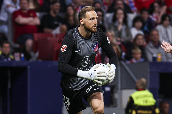 Jan Oblak | Jan Oblak se je vrnil v tekmovalni pogon. Bo dobil zeleno luč Diega Simeoneja za evropski spektakel z Arsenalom? | Foto Guliverimage