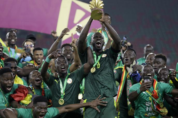 Senegal, afriški prvaki 2022 | Naslov afriških prvakov bodo branili nogometaši Senegala. | Foto Guliverimage